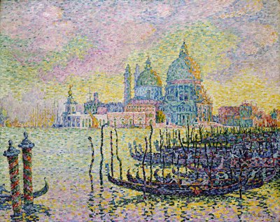 Grande Canal de Veneza, 1905. de Paul Signac