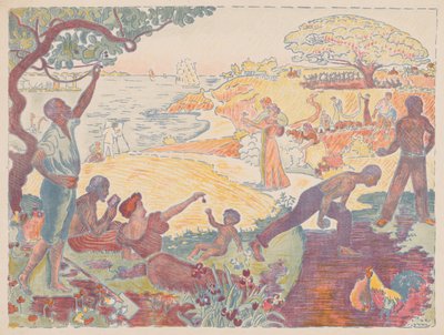 Tempos Harmoniosos de Paul Signac