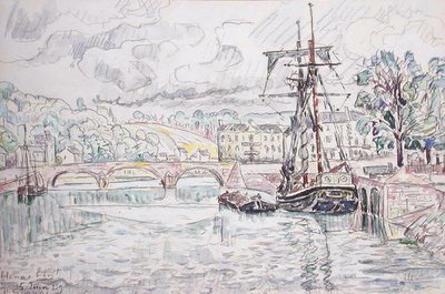 Peles de cânhamo de Paul Signac
