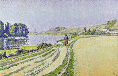 Herblay, La River de Paul Signac