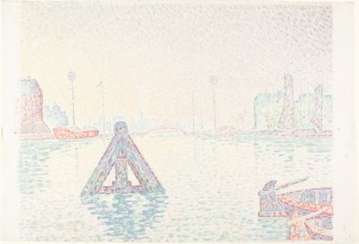 Na Holanda - A boia de Paul Signac