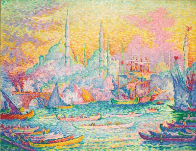 O Corno de Ouro de Paul Signac