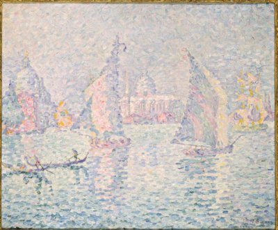 A névoa verde, Veneza de Paul Signac