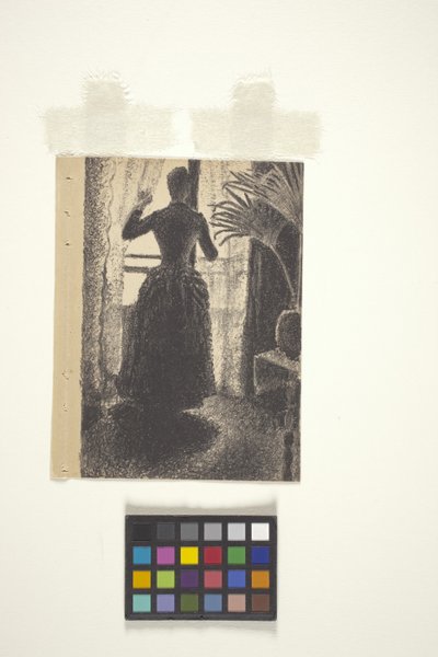 Le Dimanche Parisien, From Revue Independent (Edition De Luxe) (litografia) de Paul Signac