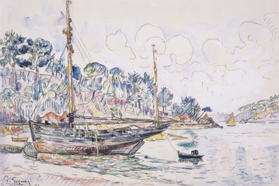 Lézardrieux: a costa de Paul Signac