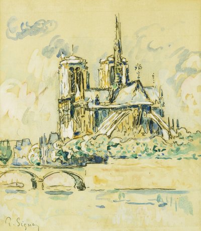 Nossa Senhora, de Paul Signac