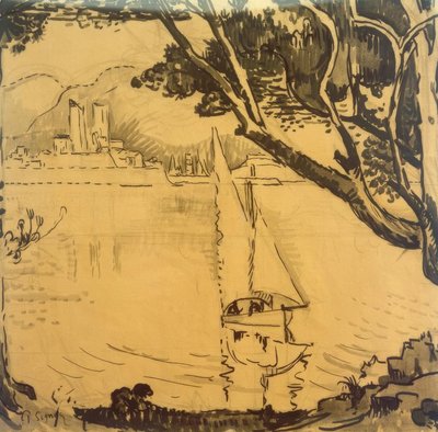 P.Signac, ponto de bacon de Paul Signac