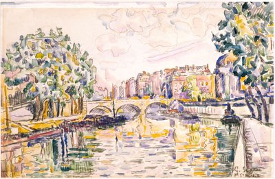 Pont Saint-Michel de Paul Signac