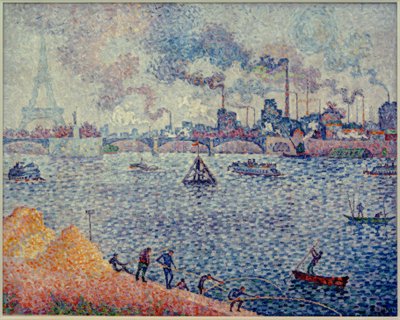 Ponte de Grenelle de Paul Signac