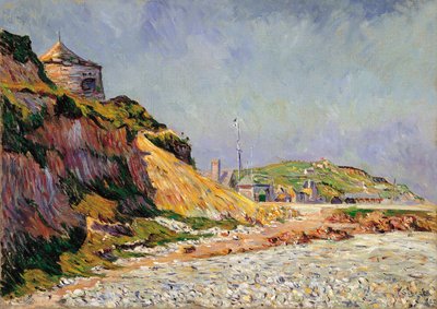 Port-en-Bessin, A Praia de Paul Signac