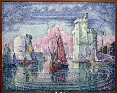 Porto de La Rochelle de Paul Signac