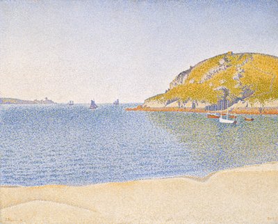 Porto de Saint-Cast de Paul Signac