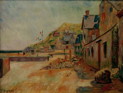 Porten-Bessin. 14 de julho de Paul Signac