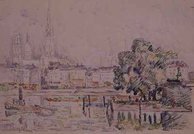 Rouen de Paul Signac