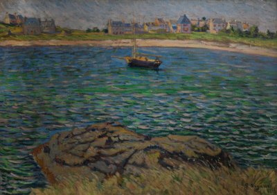 Saint-Briac, o Bechet de Paul Signac