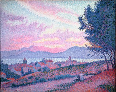 Saint Tropez (1863-1935) de Paul Signac