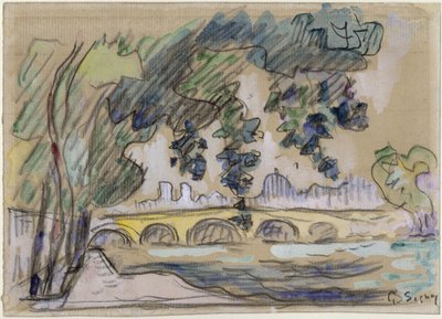 Pontes do Sena de Paul Signac