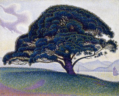 O Pinheiro de Bonaventure de Paul Signac