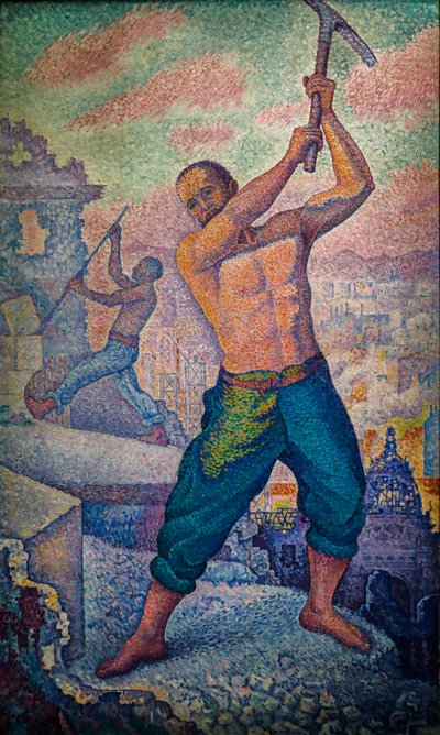 O Demolisher de Paul Signac