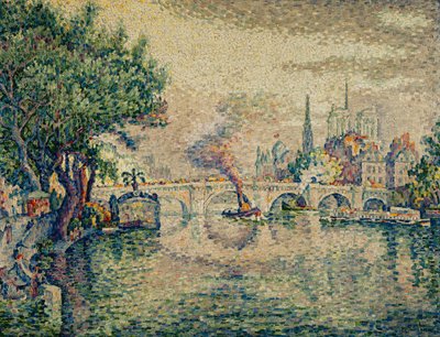 O Pont Neuf de Paul Signac