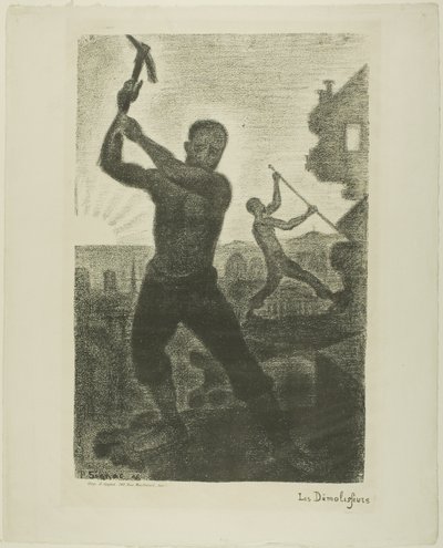 Os Destruidores de Paul Signac