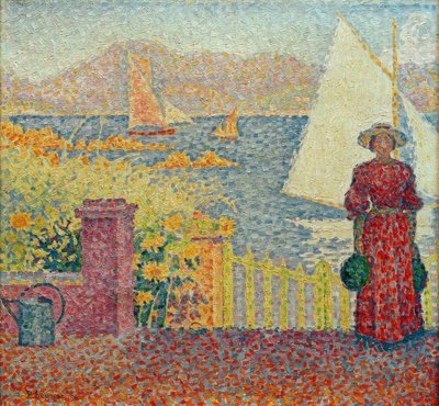 Tor em Saint-Tropez de Paul Signac
