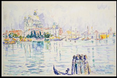 Veneza, Grande Canal de Paul Signac
