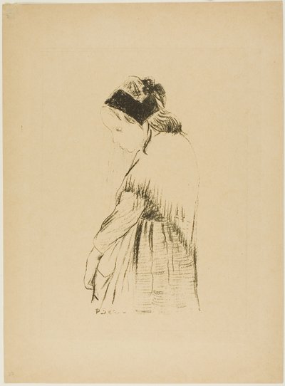 Garota Bretã de Paul Sérusier
