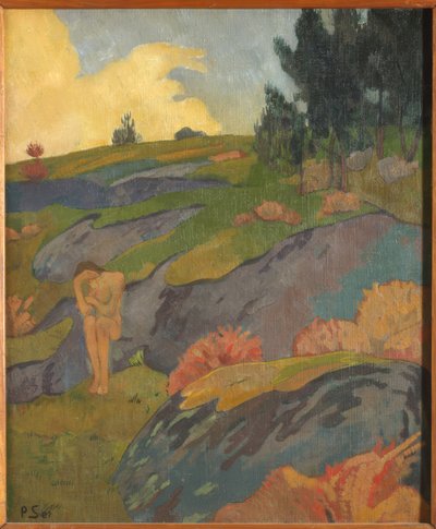 Eva bretã ou melancolia de Paul Sérusier