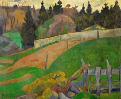 A barreira de Paul Sérusier