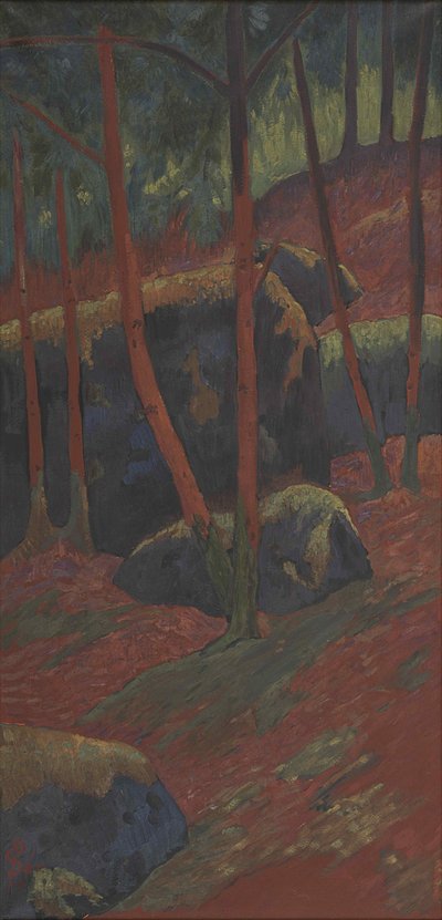 Redwood, c. 1895. de Paul Sérusier
