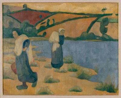Arruelas Laïta, perto de Pouldu de Paul Sérusier