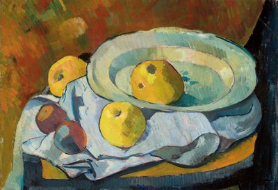 Prato de maçãs, 1891 de Paul Sérusier