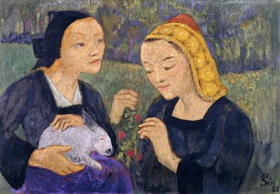 As taxas; Les Fees, 1926 de Paul Sérusier