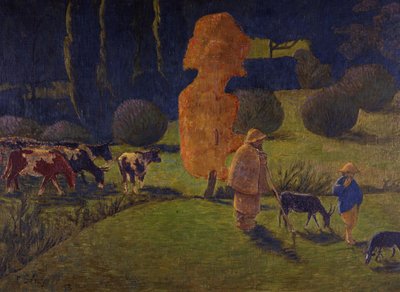 O pastor Corydon de Paul Sérusier