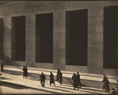 Nova Iorque [Wall Street] de Paul Strand