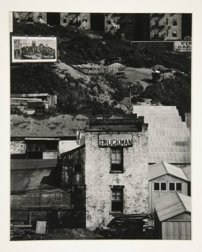 Truckman de Paul Strand