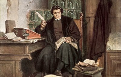 Martinho Lutero, de maio de 1521 a março de 1522 de Friedrich Paul Thumann