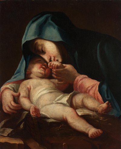 Maria com a criança de Paul Troger