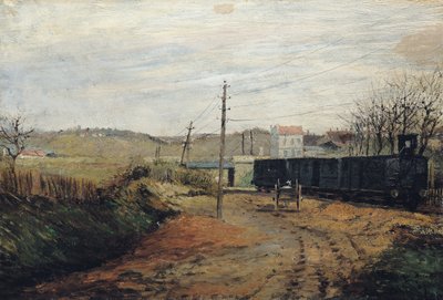A Estação de Argenteuil de Paul Vogler