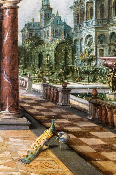 Arquitetura e jardim de Paul Vredeman de Vries