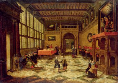 Imagem desconhecida de Paul Vredeman de Vries