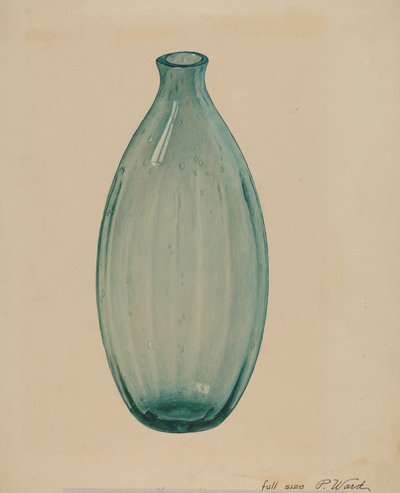 Garrafa de Paul Ward