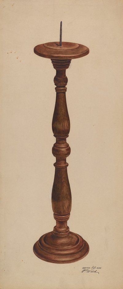 Castiçal de Paul Ward