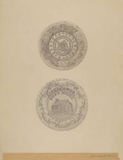 Taças de Paul Ward