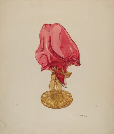 Vaso de flores de Paul Ward