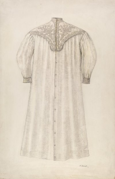 Camisola de Paul Ward