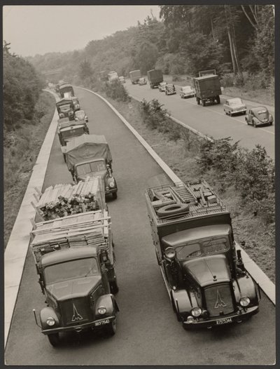 Autoestrada na região do Ruhr de Paul Wolff