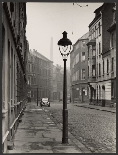 [Rua vazia] de Paul Wolff