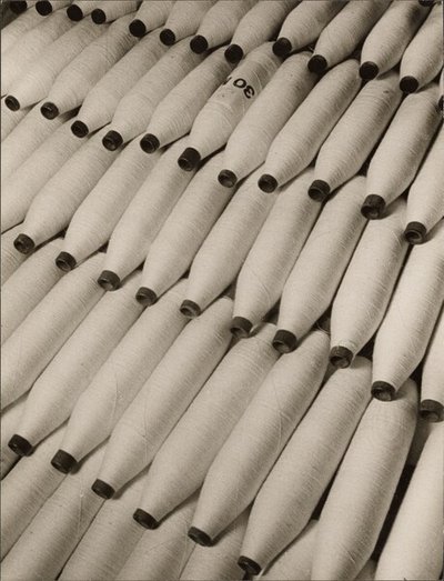 Fábrica de têxteis: Carretéis de Paul Wolff